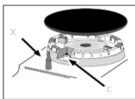 WHIRLPOOL ACMT 6332IX1 - Lighting the burners - 1