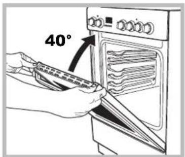 WHIRLPOOL ACMT 6332IX1 - Removing and fitting the oven door: - 3