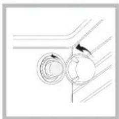 WHIRLPOOL ACMT 6332IX1 - Replacing the oven light bulb - 1