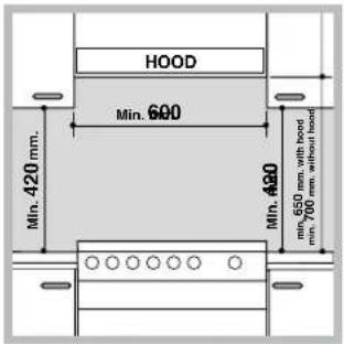 WHIRLPOOL ACMT 6332IX1 - Descarga dos fumos de combustão - 1