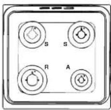 WHIRLPOOL ACMT 6332IX1 - Adaptação ao plano de cozedura - 4