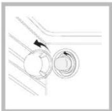 WHIRLPOOL ACMT 6332IX1 - Inlocuirea becului cuctorului - 1