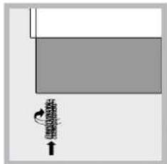 WHIRLPOOL ACMT 6332IX1 - Nivellement - 1