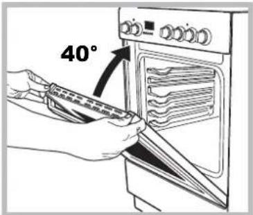 WHIRLPOOL ACMT 6332IX1 - Desmontagem e montagem da porta do forno: - 3