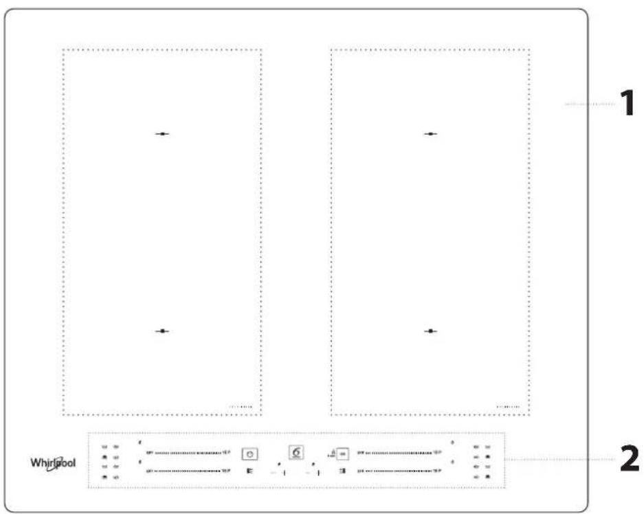 WHIRLPOOL WL S1360 NE - PRODUCT DESCRIPTION - 1