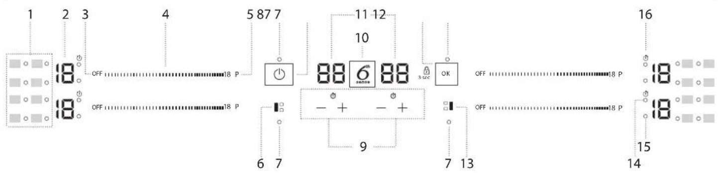 WHIRLPOOL WL S1360 NE - OVLADACI PANEL - 1