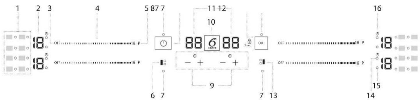 WHIRLPOOL WL S1360 NE - OVLADACI PANEL - 1