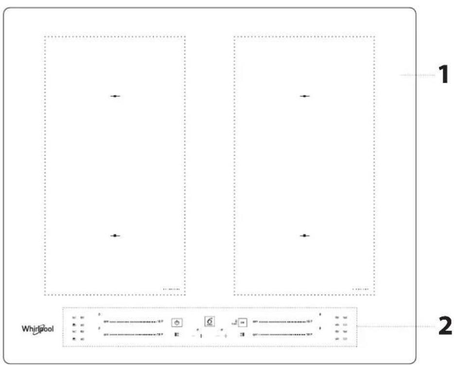 WHIRLPOOL WL S1360 NE - DESCRIPTION DU PRODUIT - 1