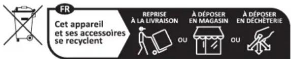 WHIRLPOOL WL S1360 NE - MISE AU REBUT DES APPAREILS ÉLECTROMÉNAGERS - 1