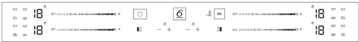 WHIRLPOOL WL S1360 NE - FUNCTIONS - 1