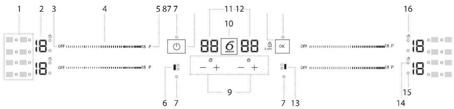 WHIRLPOOL WL S1360 NE - KONTROLLPANEL - 1