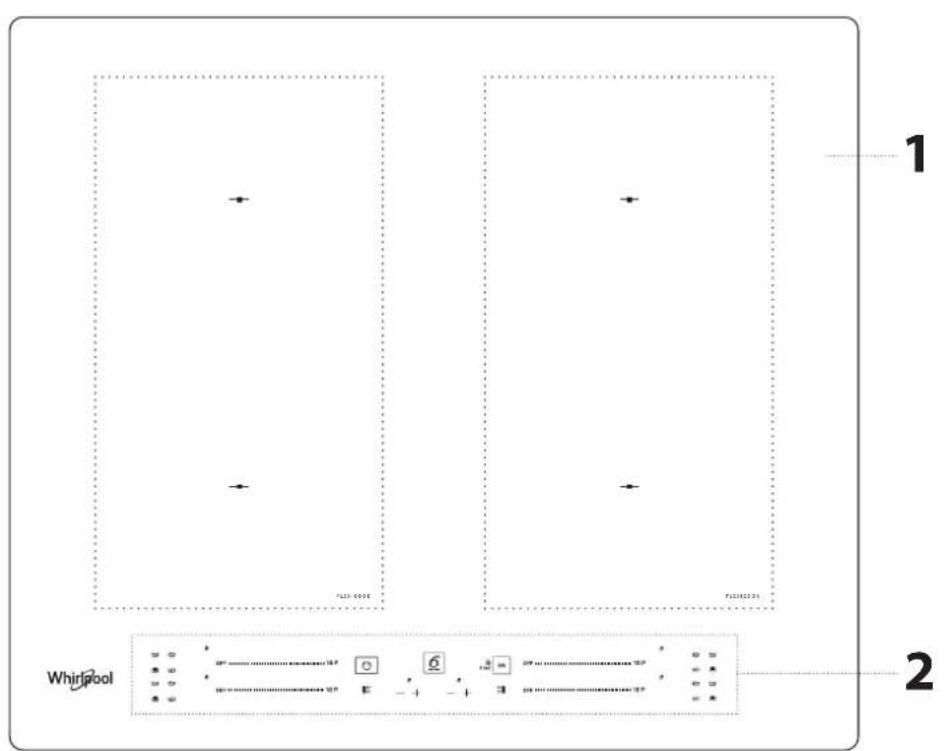 WHIRLPOOL WL S1360 NE - PRODUKTBESCHREIBUNG - 1