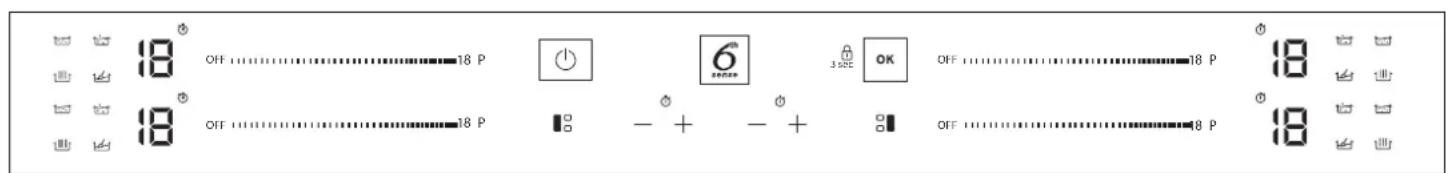 WHIRLPOOL WL S1360 NE - INDICATOR VAN DE KOOKWEKKER - 1