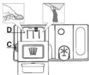 WHIRLPOOL WSFO 3O34 PF X - ENCHERO DISTRIBUTOR DE DETERGENTE - 1