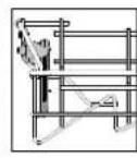 WHIRLPOOL WSFO 3O34 PF X - OTKUHbIE DEPKATEIIN C U3MEHAREMbIM NOLOXEHNEM - 2