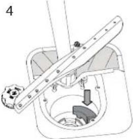 WHIRLPOOL WSFO 3O34 PF X - De afwasmachine mag nicht worden gebrukt zonder filters of als het filter is losgeraatk. - 4