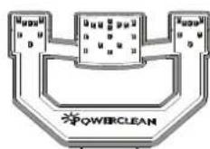 WHIRLPOOL WSFO 3O34 PF X - POWER CLEAN sur le PANIER inférieur - 1