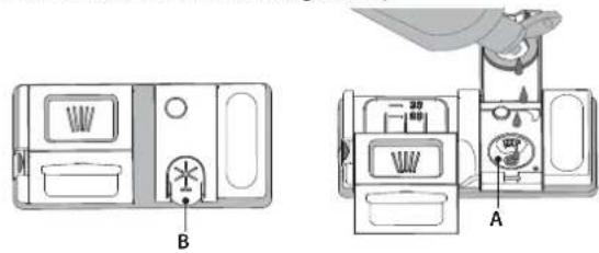 WHIRLPOOL WSFO 3O34 PF X - LOPUTUSVAHENDI DOSAATORI TÄITMINE - 1