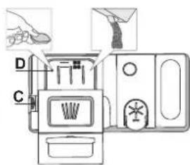 WHIRLPOOL WSFO 3O34 PF X - PLNENIE DÁVKOVACA UMYVACIEHO PROSTRIEDKU - 1
