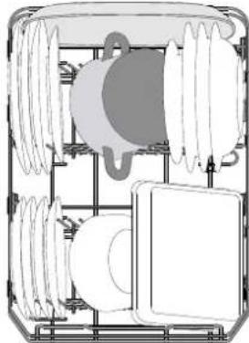 WHIRLPOOL WSFO 3O34 PF X - ONDERSTE REK - 1