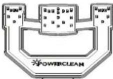WHIRLPOOL WSFO 3O34 PF X - "POWER CLEAN®" APATINÉJE LENTYNÉLEJE - 1