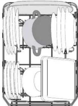 WHIRLPOOL WSFO 3O34 PF X - CESTO INFERIOR - 1