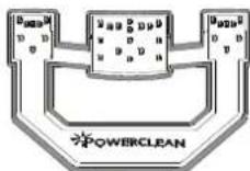 WHIRLPOOL WSFO 3O34 PF X - POWER CLEAN® NO CESTO INFERIOR - 1