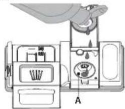 WHIRLPOOL WSFO 3O34 PF X - UZPILDIET SKALOSANAS LIDZEKLA DOZATORU - 2