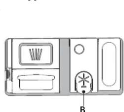 WHIRLPOOL WSFO 3O34 PF X - HET GLANSSPOELMIDDELRESERVOIR BIJVULLEN - 1
