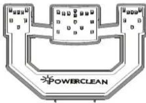 WHIRLPOOL WSFO 3O34 PF X - SYSTEM POWER CLEAN W DOLNYM KOSZU - 1