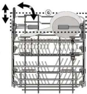 WHIRLPOOL WSFO 3O34 PF X - POWER CLEAN® IM UNTERKORB® - 2