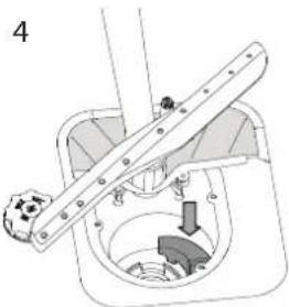 WHIRLPOOL WSFO 3O34 PF X - Mycka nesmi byt pouzivana bez filtru nebo s nedotaazenymi filtry. - 4