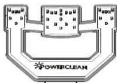 WHIRLPOOL WSFO 3O34 PF X - POWER CLEAN FUNKCIJA APAKSEJA STATIVA - 1