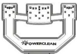 WHIRLPOOL WSFO 3O34 PF X - POWER CLEAN® (ПАУЗР-KЛИН)ВΗΝΚΗΝΙΚΟΡ3ИНЕ - 1
