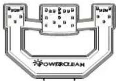 WHIRLPOOL WSFO 3O34 PF X - POWER CLEAN® IM UNTERKORB® - 1