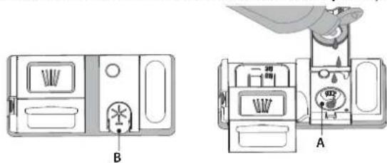 WHIRLPOOL WSFO 3O34 PF X - SKALAVIMO SKYSCIO DOZATORIAUS PILDYMAS - 1