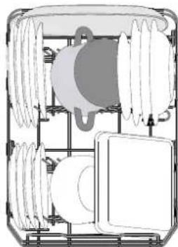 WHIRLPOOL WSFO 3O34 PF X - UNTERKORB - 1