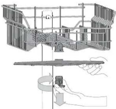 WHIRLPOOL WSFO 3O34 PF X - A SZOROKAROK TISZTITASA - 1