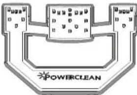 WHIRLPOOL WSFO 3O34 PF X - FUNKCIA POWER CLEAN® V SPODNOM KOSI - 1
