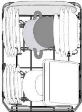 WHIRLPOOL WSFO 3O34 PF X - SPODNY KOS - 1