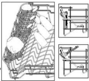 WHIRLPOOL WSFO 3O34 PF X - ABAS DOBRÁVEIS COM POSICÇÃO AJUSTÁVEL - 1