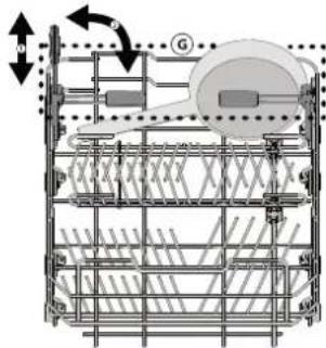 WHIRLPOOL WSFO 3O34 PF X - POWER CLEAN sur le PANIER inférieur - 2