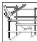 WHIRLPOOL WSFO 3O34 PF X - ALLITHATO MAGASSAGU LEHAJTHATO POLCOK - 3