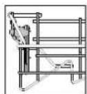 WHIRLPOOL WSFO 3O34 PF X - SKLAPACIE KLAPKY S NASTAVITE'NOU POLOHOU - 2