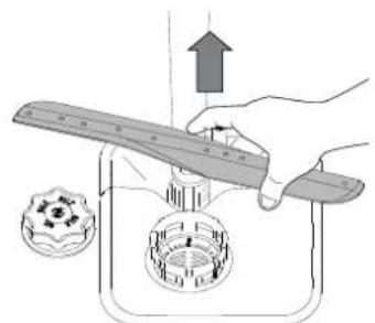 WHIRLPOOL WSFO 3O34 PF X - Nettoyer les BRAS d'aspersion - 2