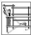 WHIRLPOOL WSFO 3O34 PF X - FOLDABLE FLAPS WITH ADJUSTABLE POSITION - 2