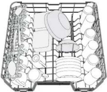WHIRLPOOL WIC 3C26 F - VRCHNY KOS - 1