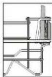 WHIRLPOOL WIC 3C26 F - ALLITHATO MAGASSAGU LEHAJTHATO POLCOK - 1
