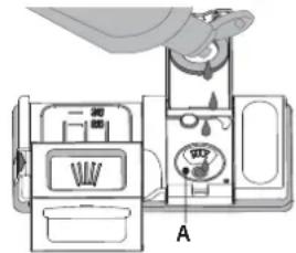 WHIRLPOOL WIC 3C26 F - SKALAVIMO SKYSCIO DOZATORIAUS PILDYMAS - 2