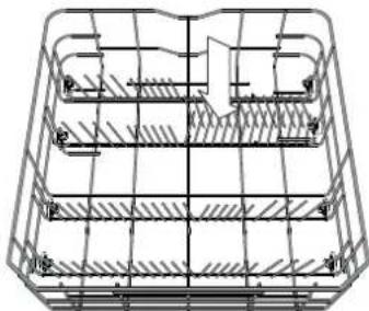 WHIRLPOOL WIC 3C26 F - APAKSEJAIS STATIVES - 2